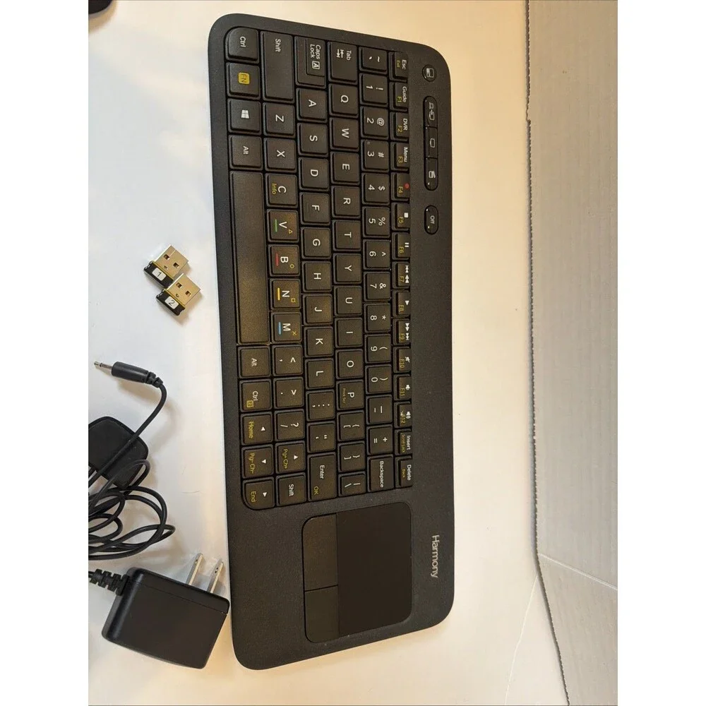 Logitech Harmony Smart Keyboard With Dongle - No Hub